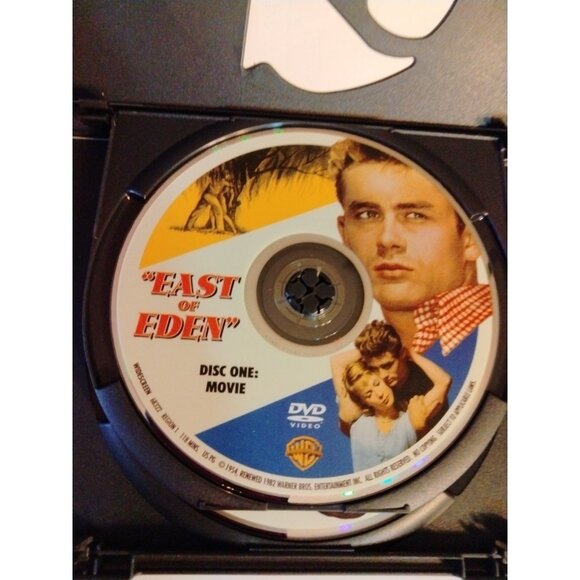 The Complete James Dean Collection DVD Giant East of Eden Rebel 5 Disc Set - Picture 9 of 16